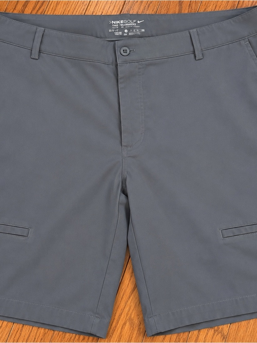 Nike Men's Gray Golf Hybrid Shorts